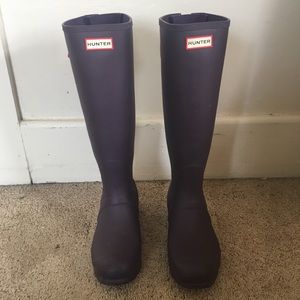 Hunter Original Back Adjust Tall rain boots